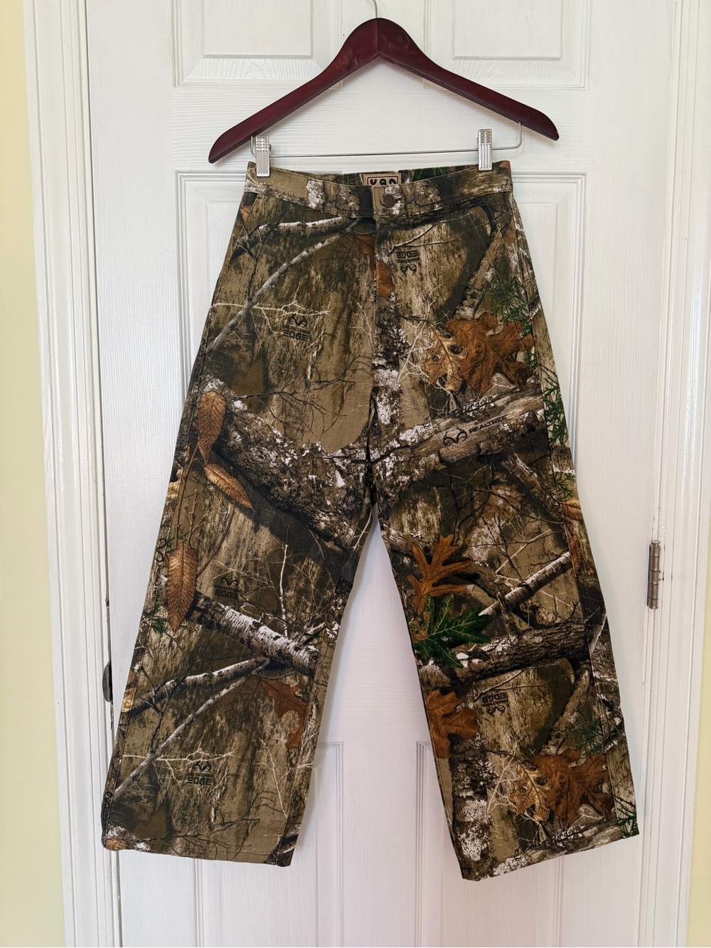 UQNATU NWT Camo Pants - Classic Forest Print